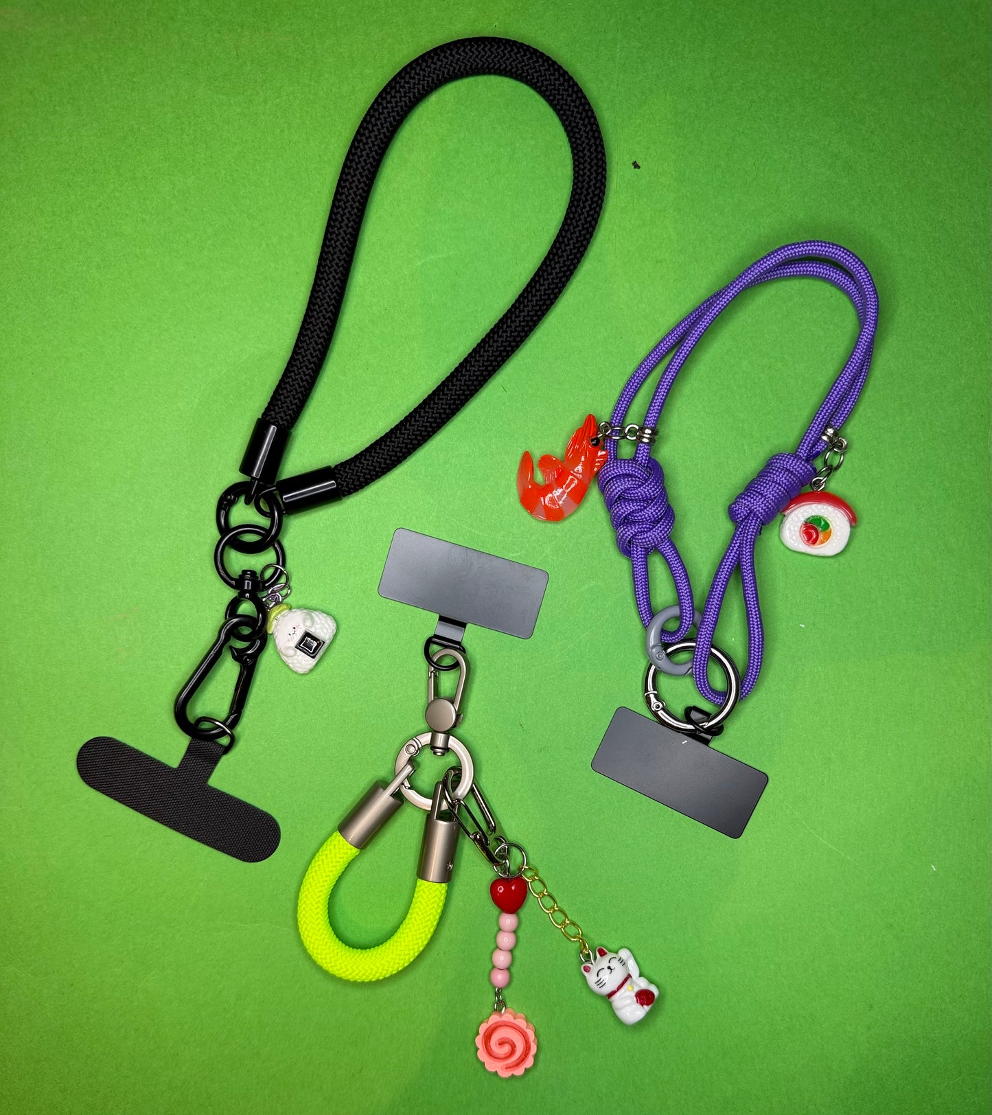 Phone charm workshop