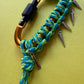 Paracord carabiner charm workshop