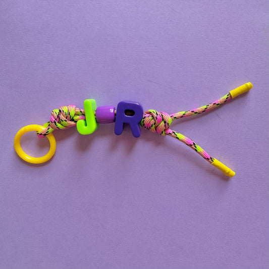 Personalised letter charm