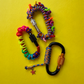 Paracord carabiner charm workshop