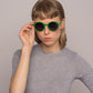 '+1.5 readers magnetic glasses green