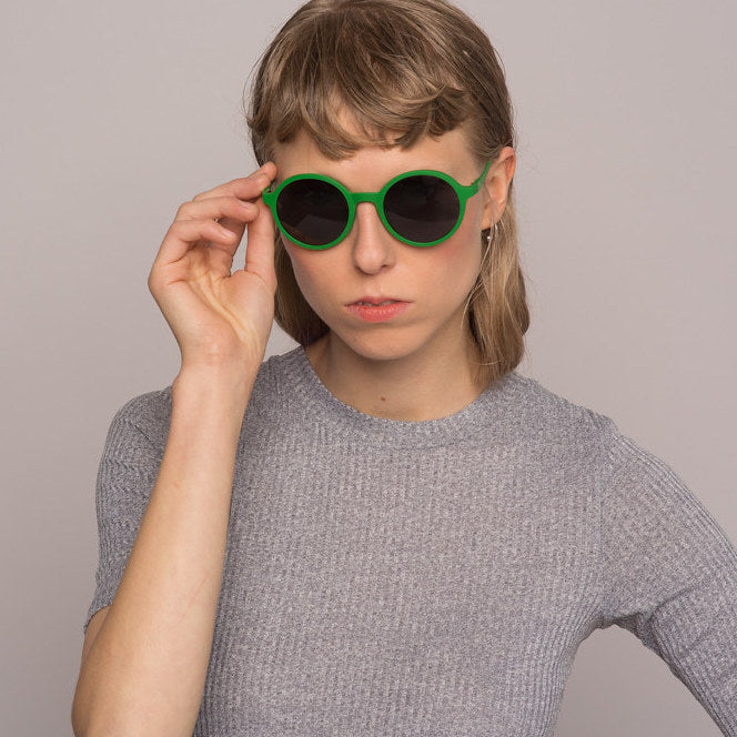 '+1.5 readers magnetic glasses green