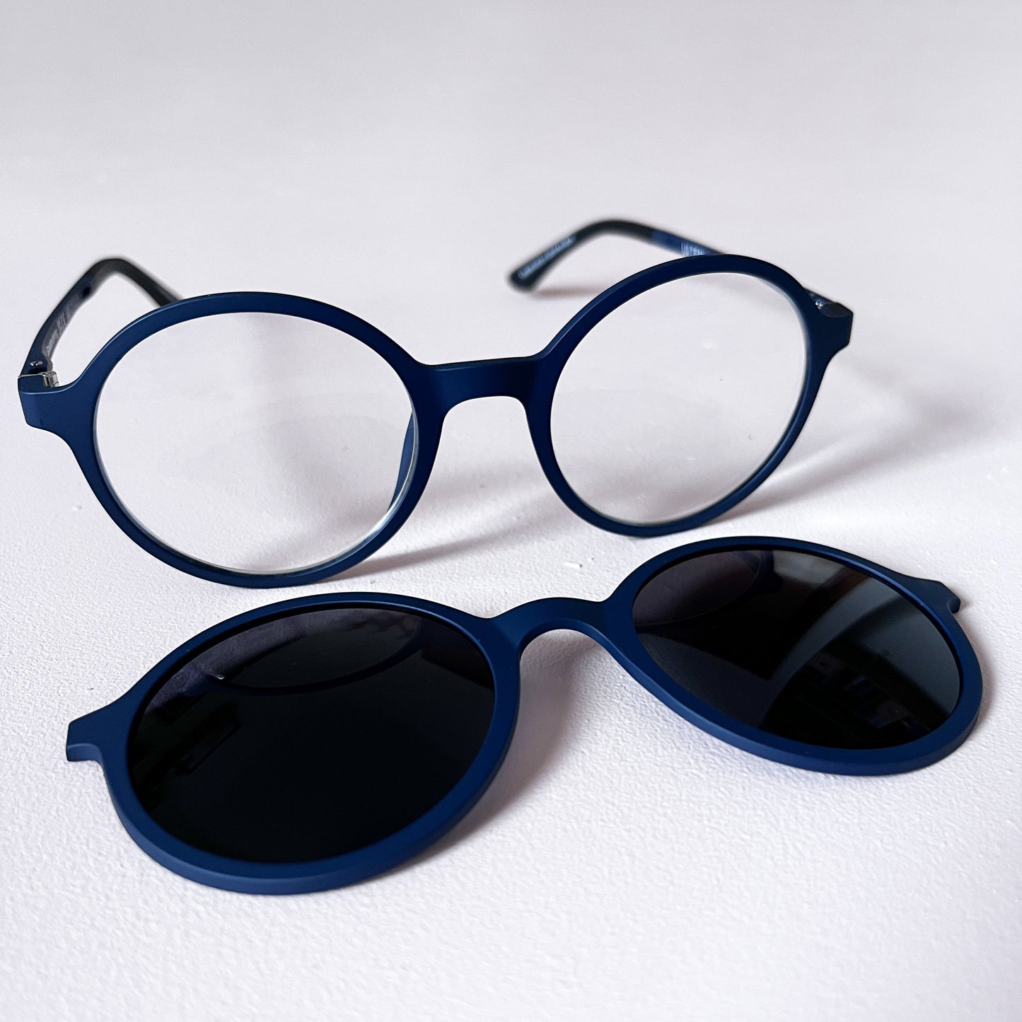 '+1.5 readers magnetic glasses navy