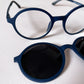 '+1.5 readers magnetic glasses navy