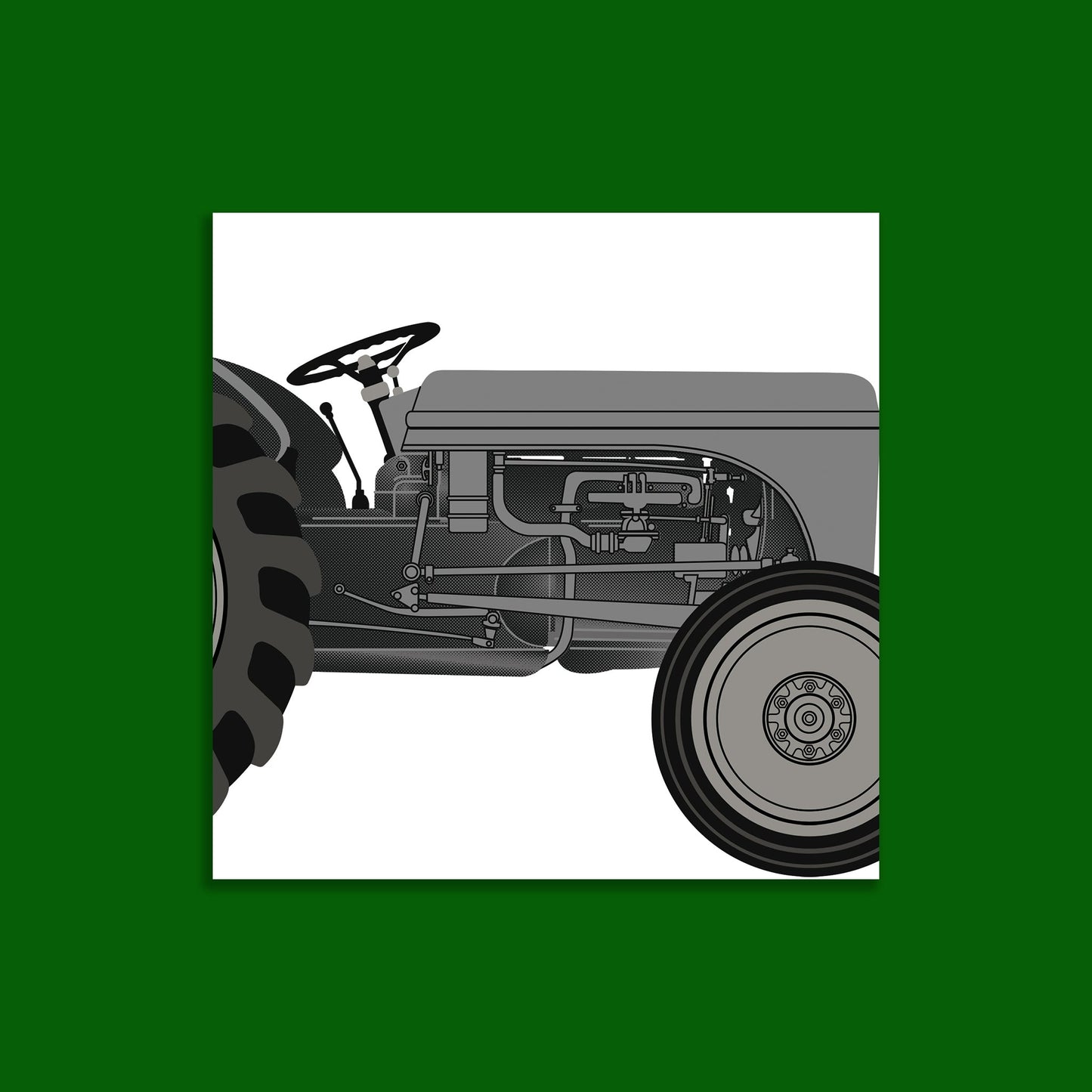 Ferguson TE-20 Tractor Gray