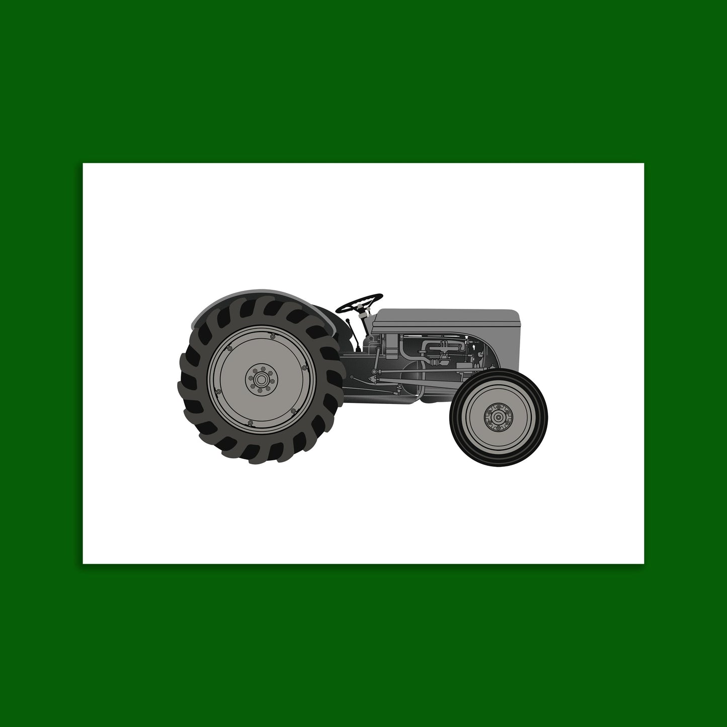 Ferguson TE-20 Tractor Gray