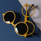 '+1.5 readers magnetic glasses yellow