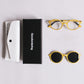 '+1.5 readers magnetic glasses yellow
