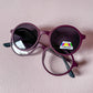 '+1.5 readers magnetic glasses maroon