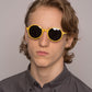 '+1.5 readers magnetic glasses yellow