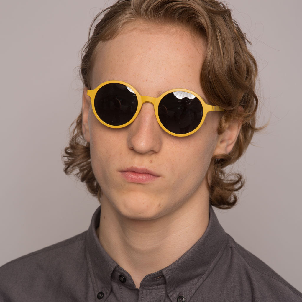 '+1.5 readers magnetic glasses yellow