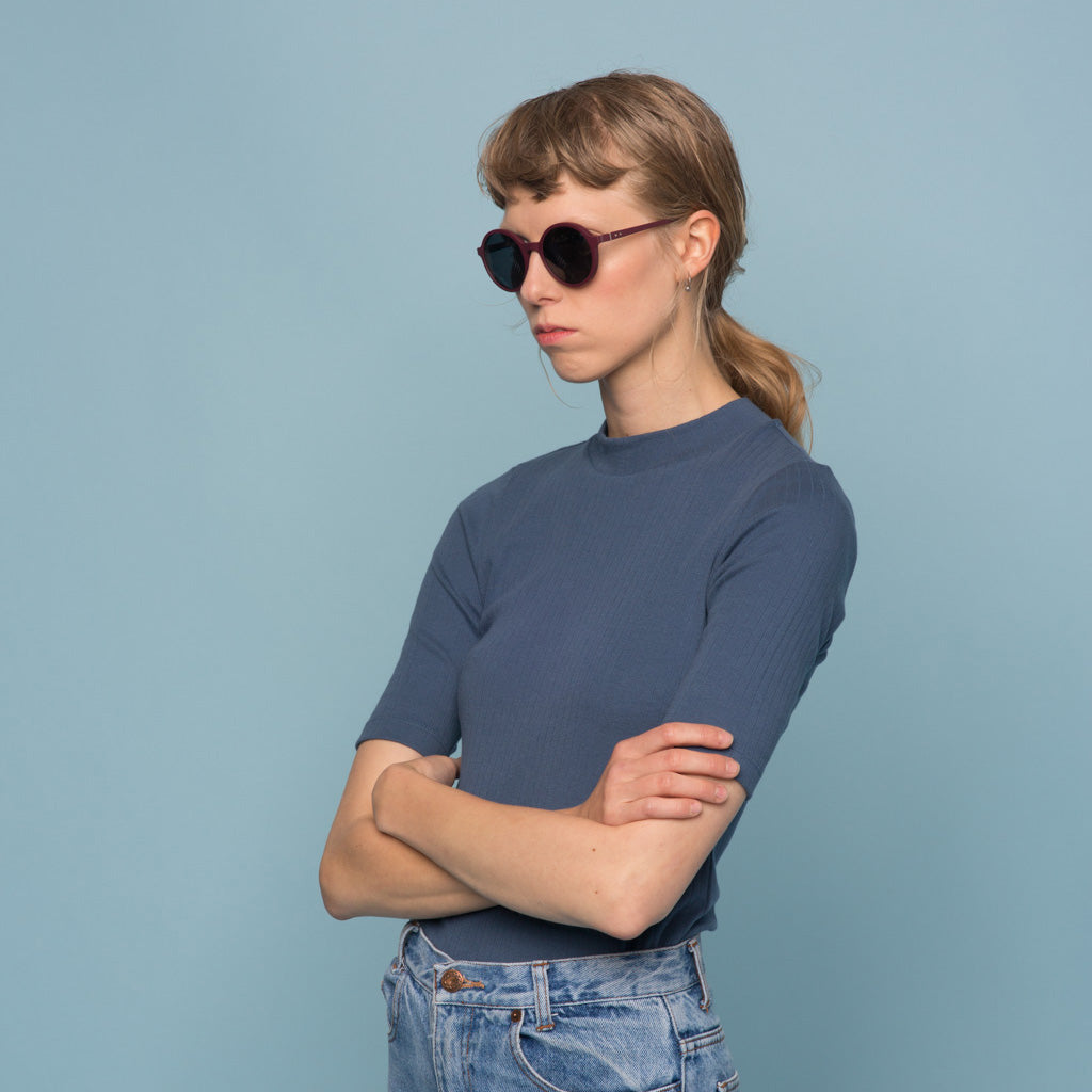 '+1.5 readers magnetic glasses maroon