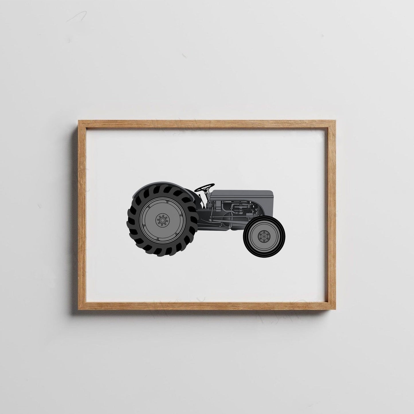 Ferguson TE-20 Tractor Gray