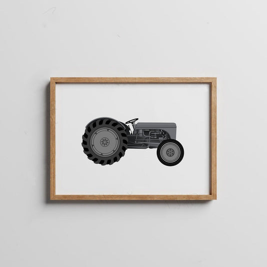 Ferguson TE-20 Tractor Gray
