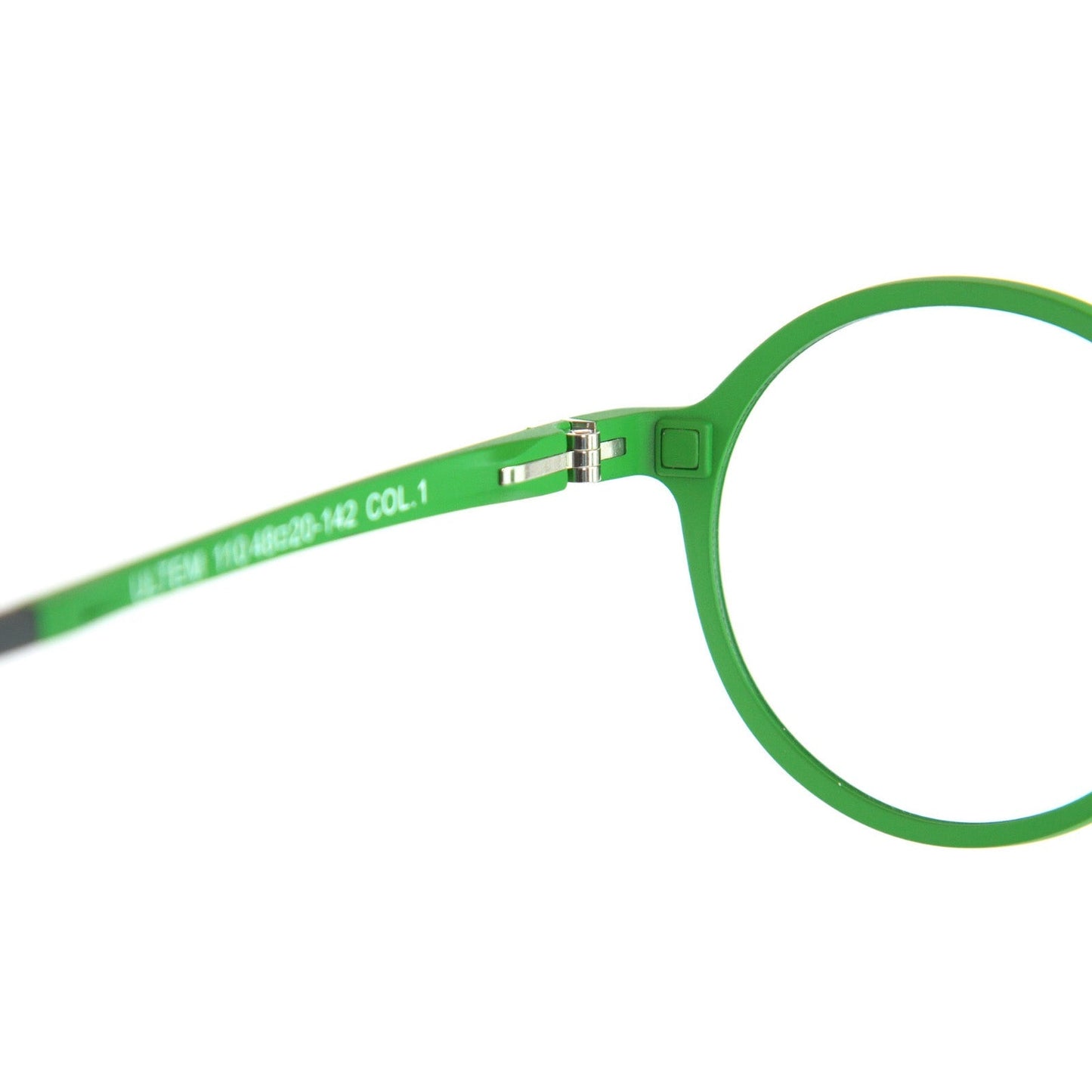 '+1.5 readers magnetic glasses green