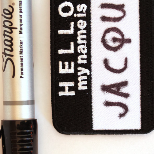 Hello My Name Is Patch