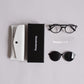 '+1.5 readers magnetic glasses black